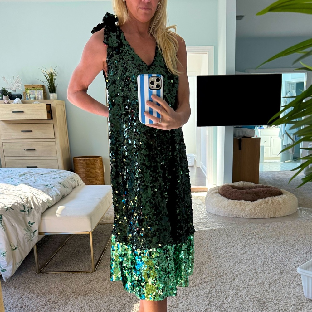 Zara Sequined Dress S